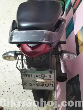 mahindra bike